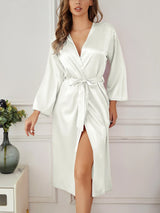 Bella Satin Lounge Robe