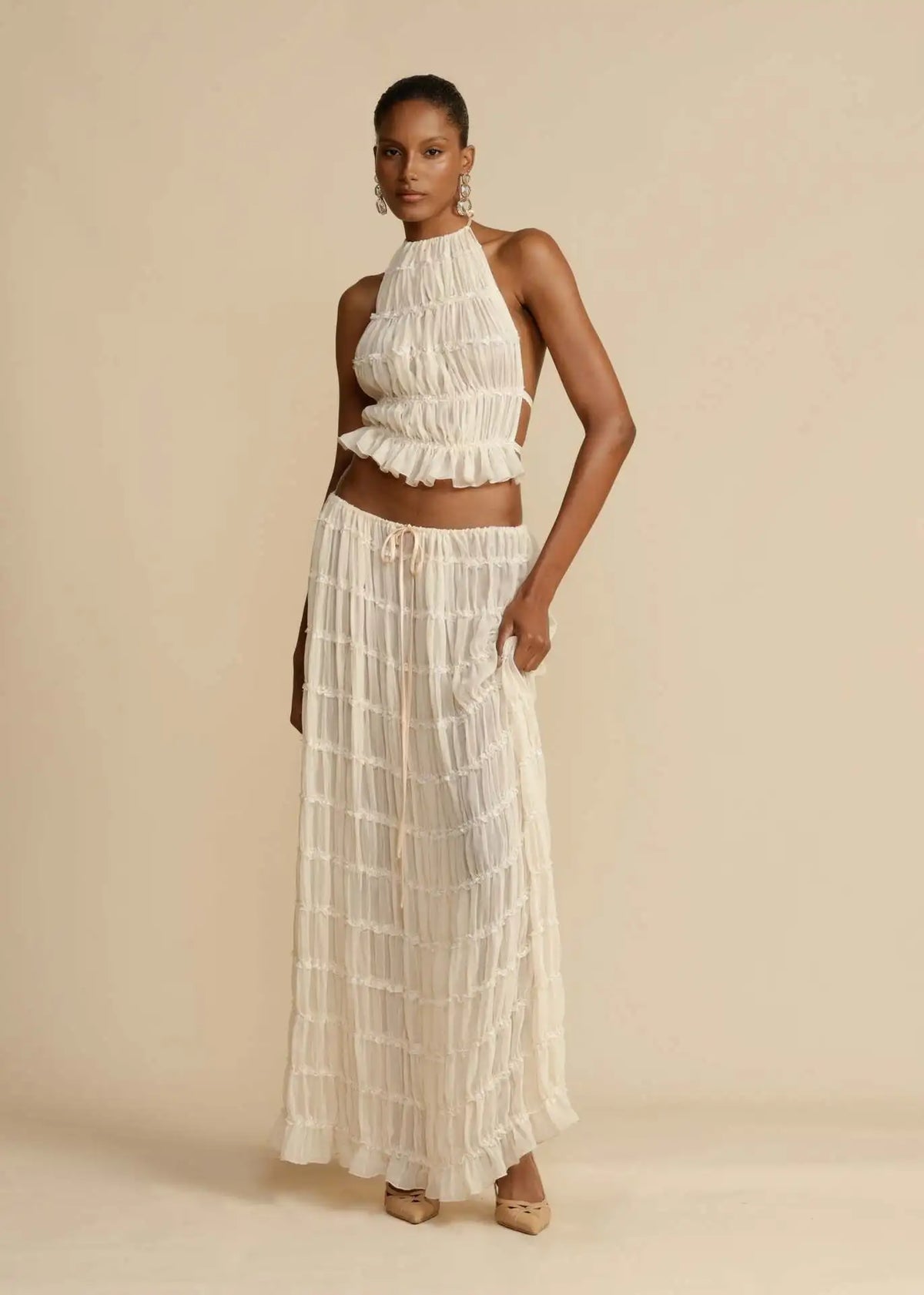 Women's Maxi Skirt Set