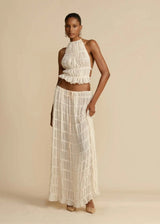 Women's Maxi Skirt Set