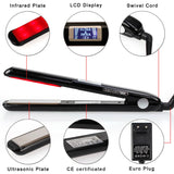 Ultrasonic Infrared Cold Hair Straightener