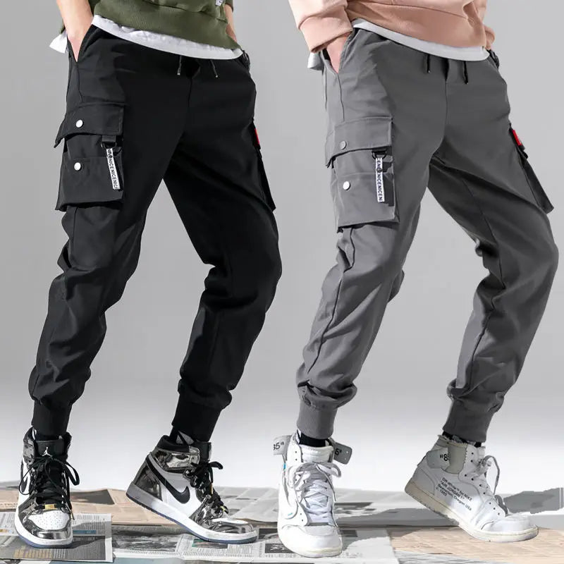 Men's Plus Size Tactical Cargo Pants – Multi-Pocket