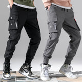 Men's Plus Size Tactical Cargo Pants – Multi-Pocket