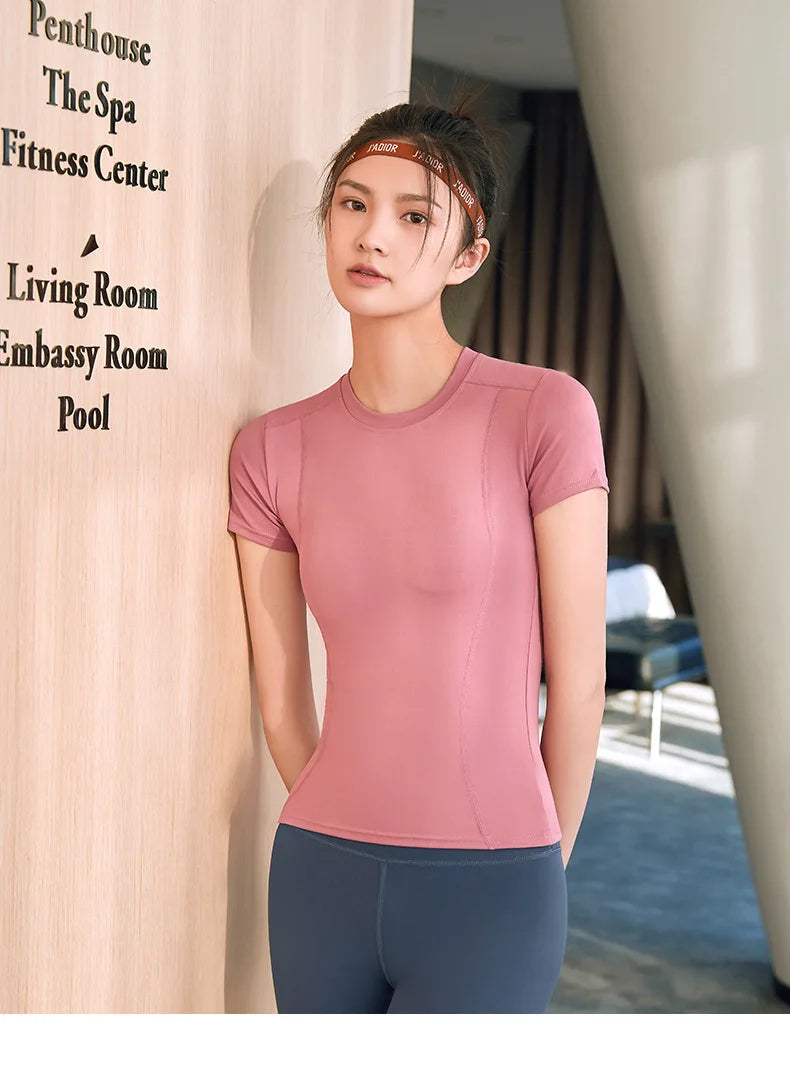 Women’s V-Neck Sports T-Shirt