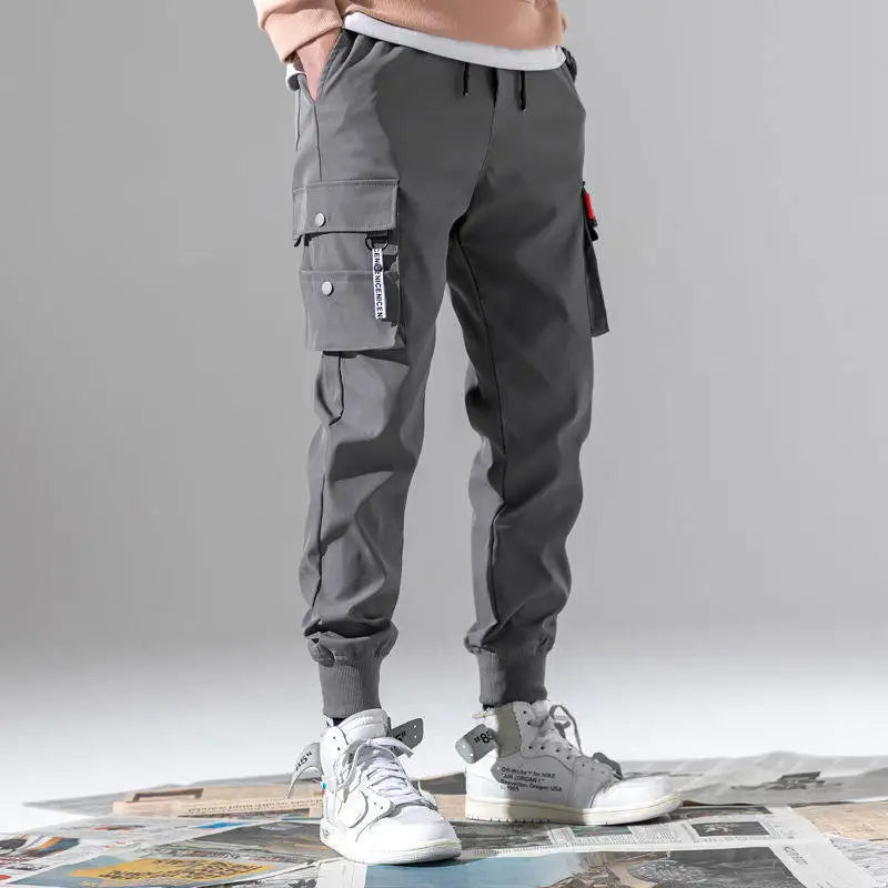 Men's Plus Size Tactical Cargo Pants – Multi-Pocket