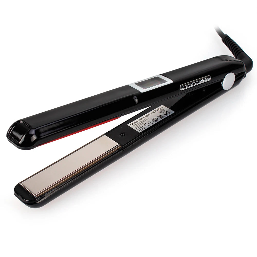 Ultrasonic Infrared Cold Hair Straightener