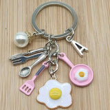 A - Z Letter Kitchen Keychain | by Anwer Fancy | Worldwide Shipping