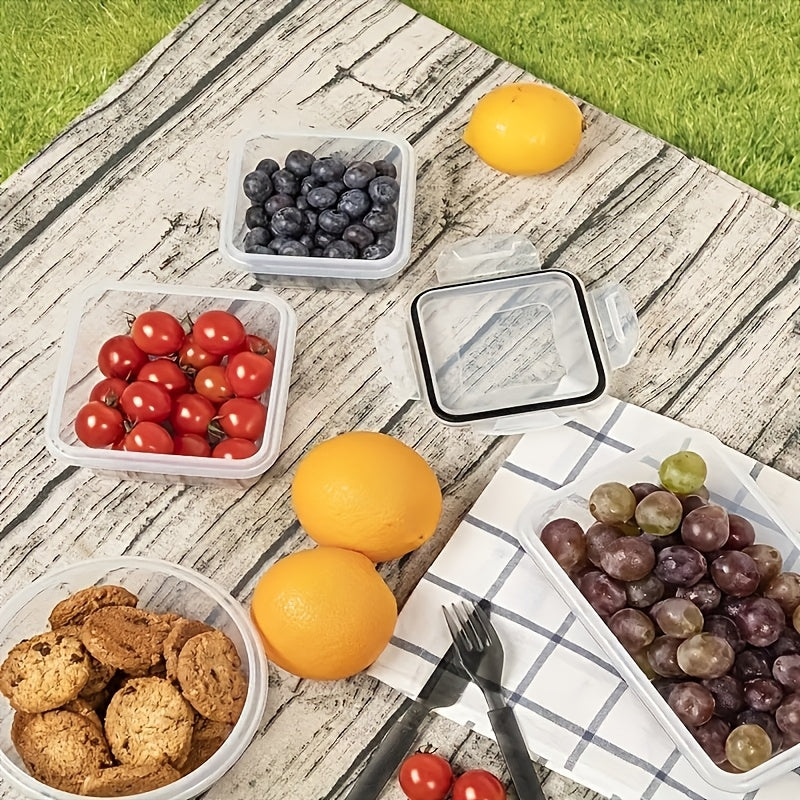 48pcs Food Storage Container Set
