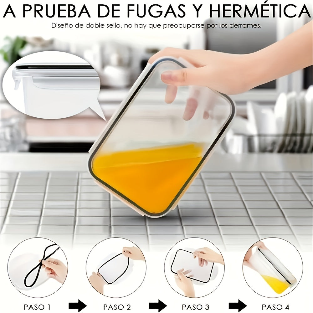 48pcs Food Storage Container Set