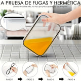 48pcs Food Storage Container Set