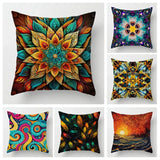 Abstract Sofa Pillow Cover | by Anwer Fancy | Worldwide Shipping