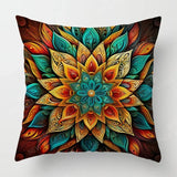 Abstract Sofa Pillow Cover | by Anwer Fancy | Worldwide Shipping