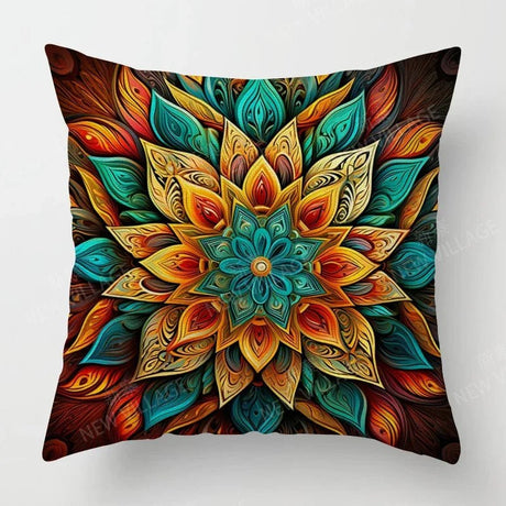 Abstract Sofa Pillow Cover | by Anwer Fancy | Worldwide Shipping