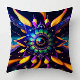 Abstract Sofa Pillow Cover | by Anwer Fancy | Worldwide Shipping