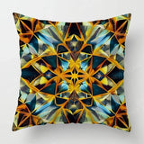 Abstract Sofa Pillow Cover | by Anwer Fancy | Worldwide Shipping