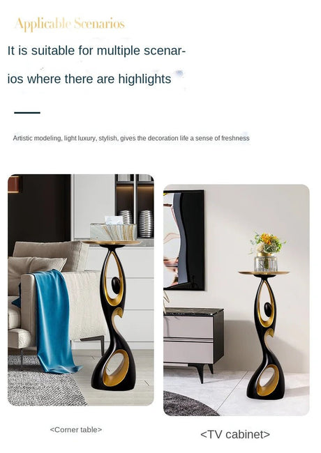 Abstract Sofa Side Table | by Anwer Fancy | Worldwide Shipping