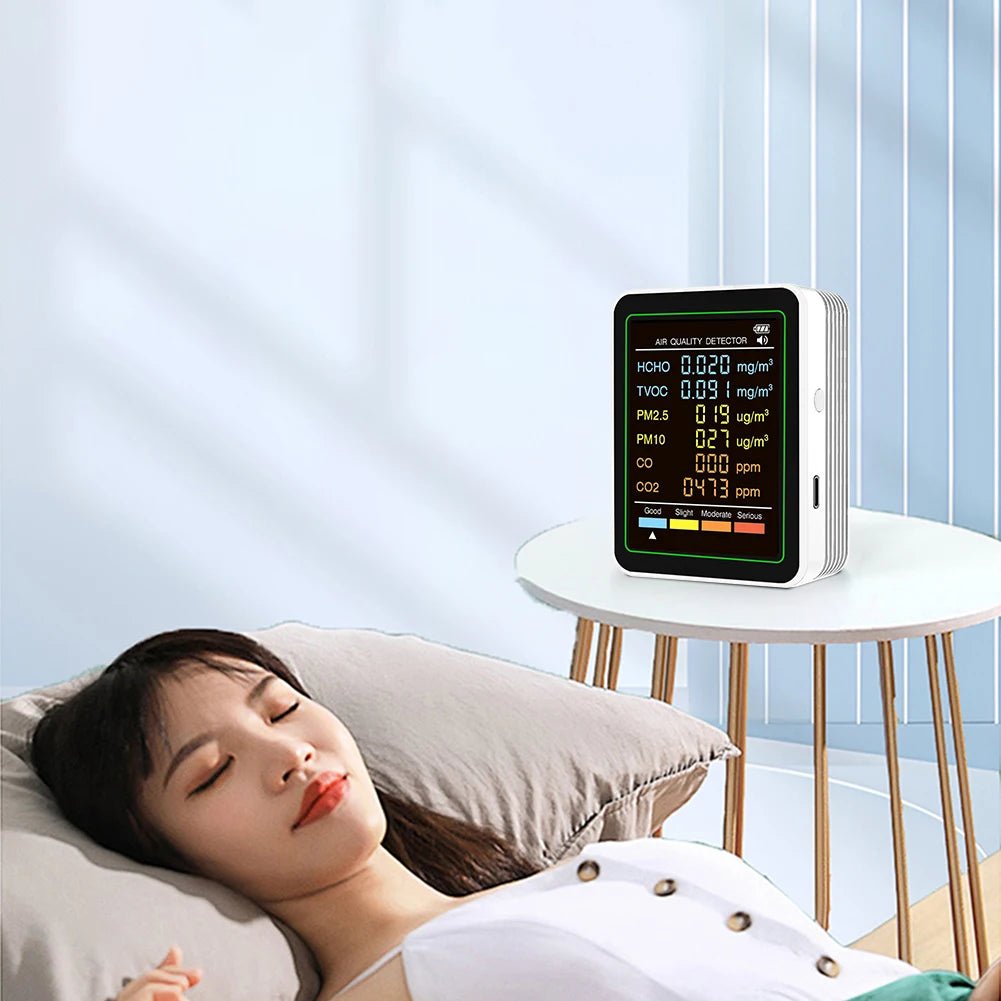 Air Quality Monitor with Alarm | by Anwer Fancy | Worldwide Shipping