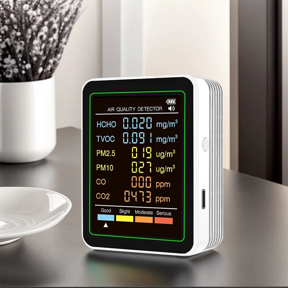 Air Quality Monitor with Alarm | by Anwer Fancy | Worldwide Shipping