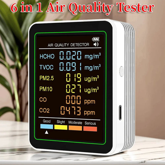 Air Quality Monitor with Alarm | by Anwer Fancy | Worldwide Shipping