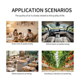 Air Quality Monitor with Alarm | by Anwer Fancy | Worldwide Shipping