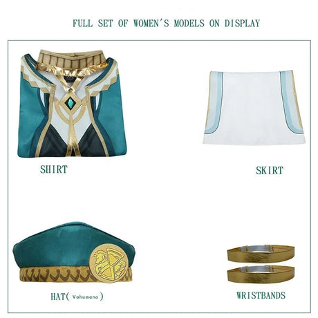 Akademiya Cosplay Uniform Set | by Anwer Fancy | Worldwide Shipping