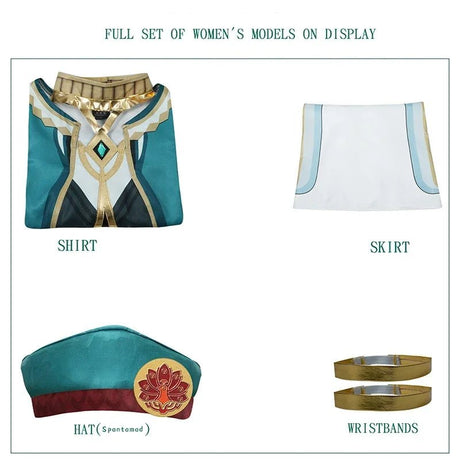 Akademiya Cosplay Uniform Set | by Anwer Fancy | Worldwide Shipping