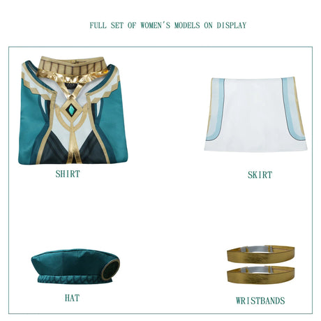 Akademiya Cosplay Uniform Set | by Anwer Fancy | Worldwide Shipping