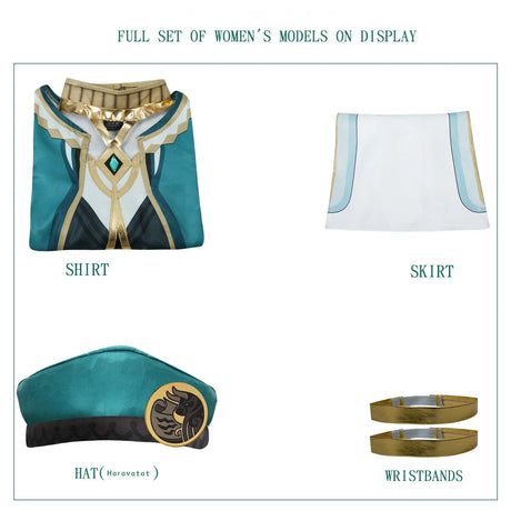 Akademiya Cosplay Uniform Set | by Anwer Fancy | Worldwide Shipping