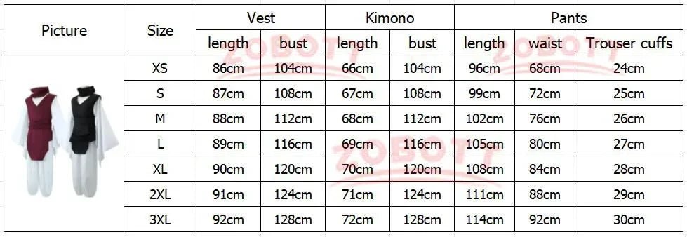 Anime Choso Cosplay Uniform | by Anwer Fancy | Worldwide Shipping