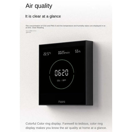 Aqara Air Quality Monitor Panel S1 | by Anwer Fancy | Worldwide Shipping