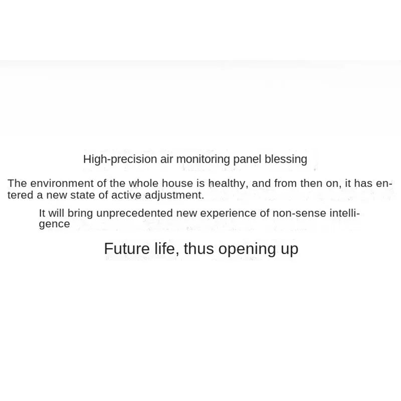 Aqara Air Quality Monitor Panel S1 | by Anwer Fancy | Worldwide Shipping