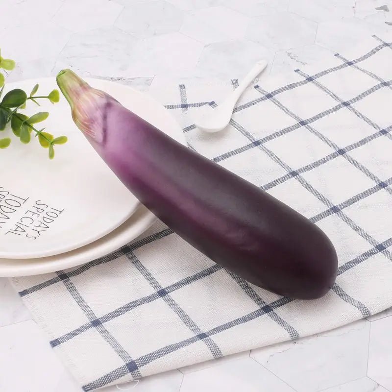 Artificial Eggplants Decor | by Anwer Fancy | Worldwide Shipping