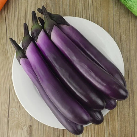 Artificial Eggplants Decor | by Anwer Fancy | Worldwide Shipping