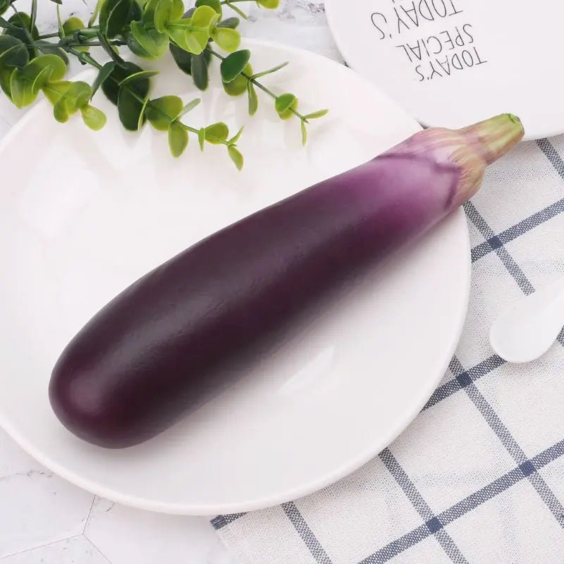 Artificial Eggplants Decor | by Anwer Fancy | Worldwide Shipping