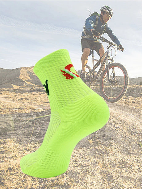 Athletic Performance Cycling Socks | Men's Socks & Hosiery by Anwer Fancy | Worldwide Shipping