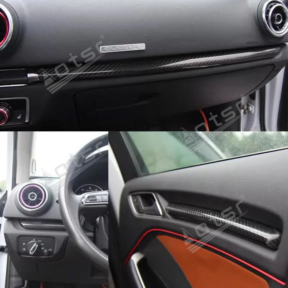 Audi A3 Carbon Fiber Panel Trim | by Anwer Fancy | Worldwide Shipping