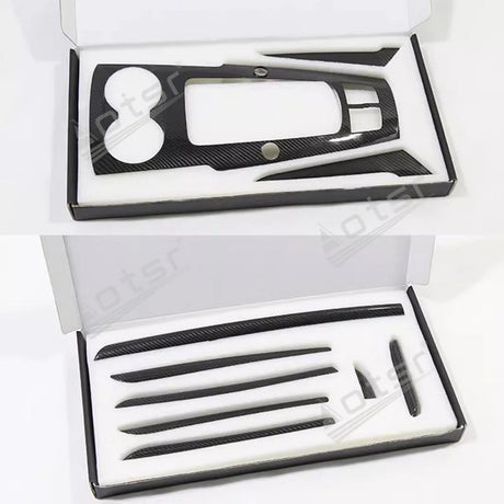 Audi A3 Carbon Fiber Panel Trim | by Anwer Fancy | Worldwide Shipping