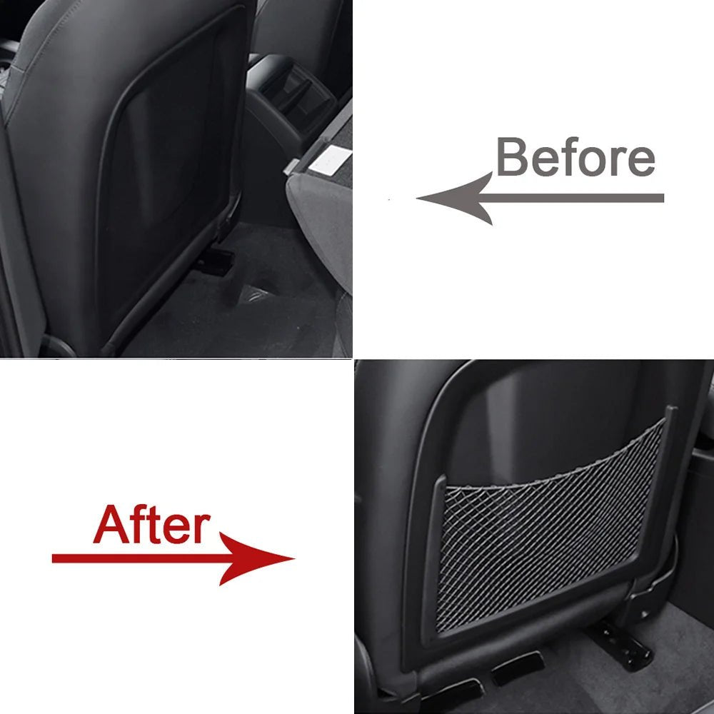 Audi Rear Seat Storage Net | by Anwer Fancy | Worldwide Shipping