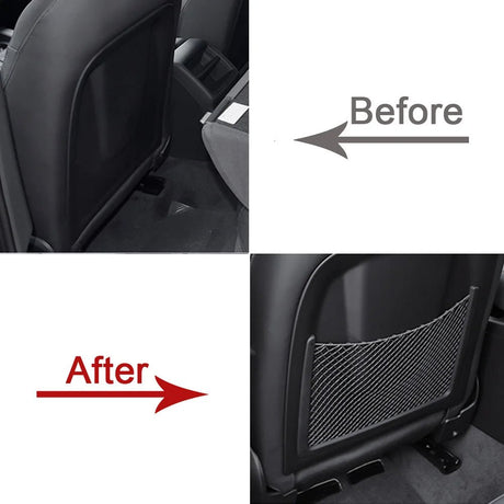 Audi Rear Seat Storage Net | by Anwer Fancy | Worldwide Shipping