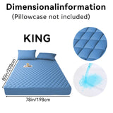 Luxury Waterproof Quilted Mattress Protector