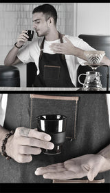 Barista Ceramic Couple Coffee Cups | by Anwer Fancy | Worldwide Shipping