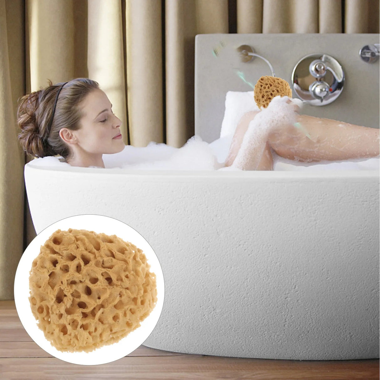 Bath Back Sponge Scrubber | by Anwer Fancy | Worldwide Shipping