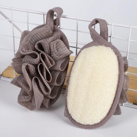 Bath Loofah Scrubber Ball | by Anwer Fancy | Worldwide Shipping