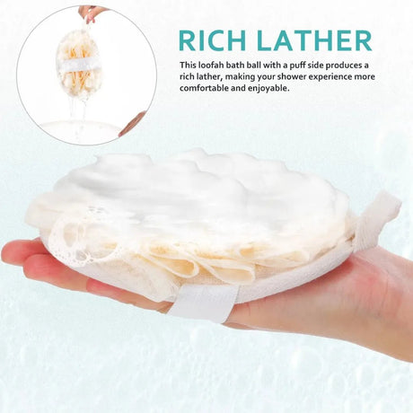 Bath Loofah Scrubber Ball | by Anwer Fancy | Worldwide Shipping