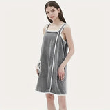 Bath Towel Wearable Wrap | by Anwer Fancy | Worldwide Shipping