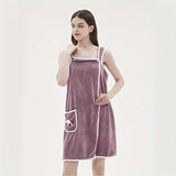 Bath Towel Wearable Wrap | by Anwer Fancy | Worldwide Shipping