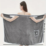 Bath Towel Wearable Wrap | by Anwer Fancy | Worldwide Shipping