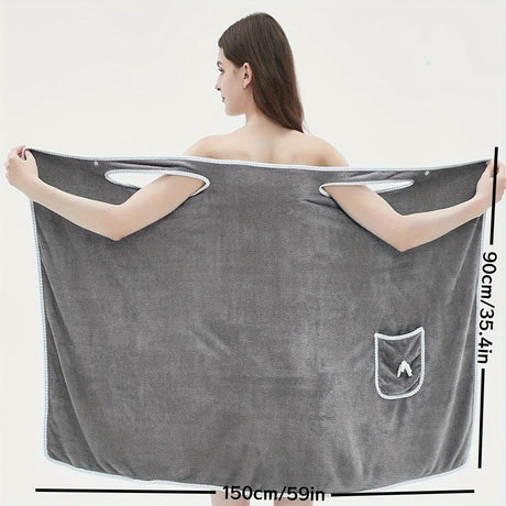 Bath Towel Wearable Wrap | by Anwer Fancy | Worldwide Shipping