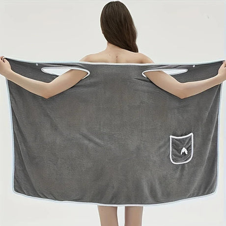 Bath Towel Wearable Wrap | by Anwer Fancy | Worldwide Shipping