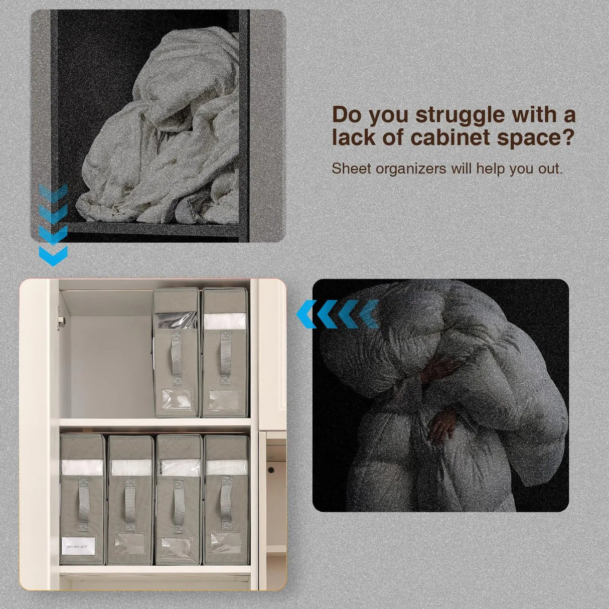 Bedding Storage Organizer | by Anwer Fancy | Worldwide Shipping