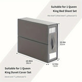 Bedding Storage Organizer | by Anwer Fancy | Worldwide Shipping